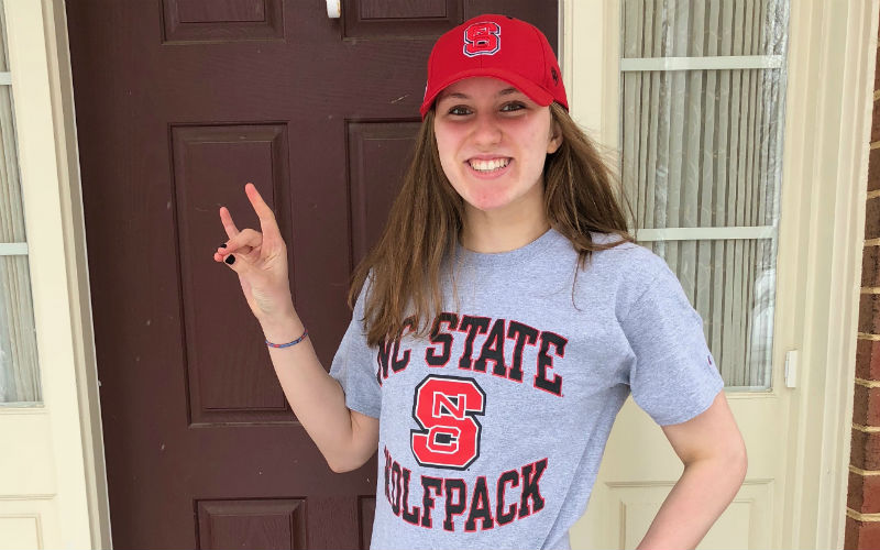 NC State Wolfpack Adds Verbal From Talented Sprinter Katie Mack - Swimming World News
