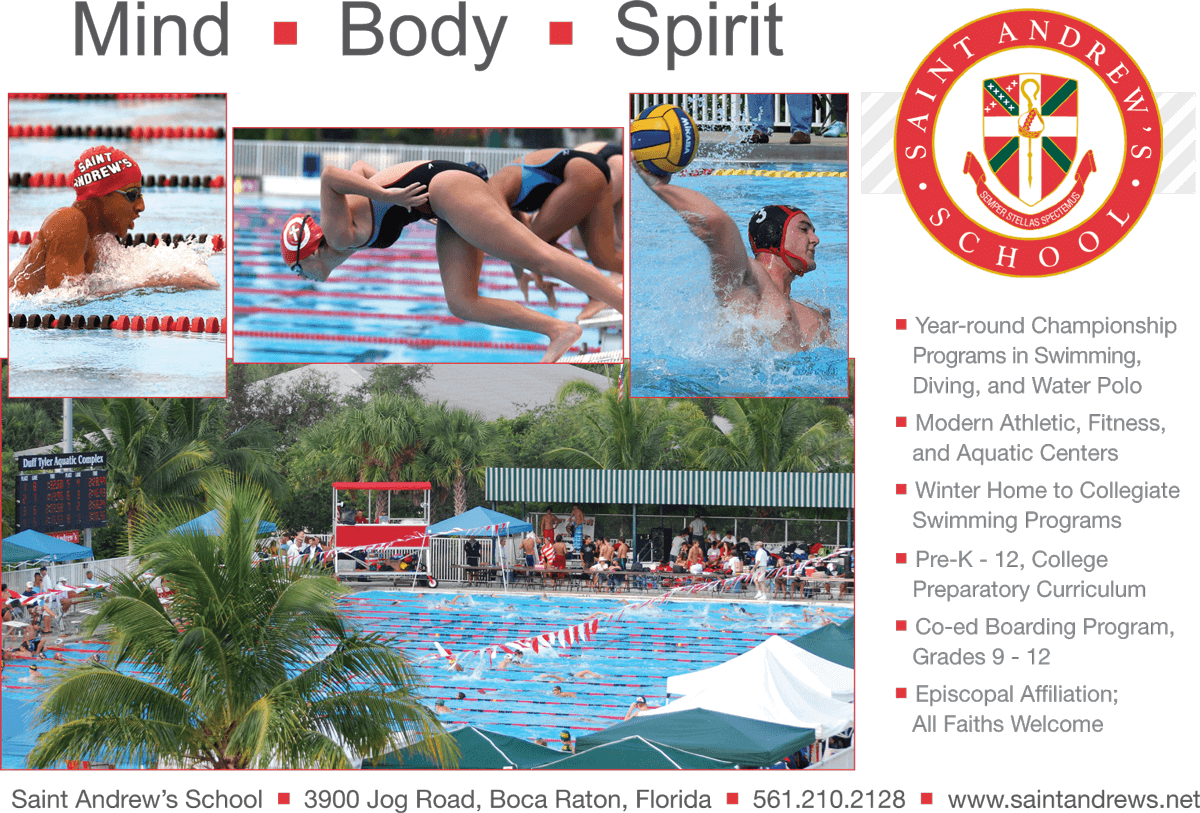 Prep School Directory Swimming World News