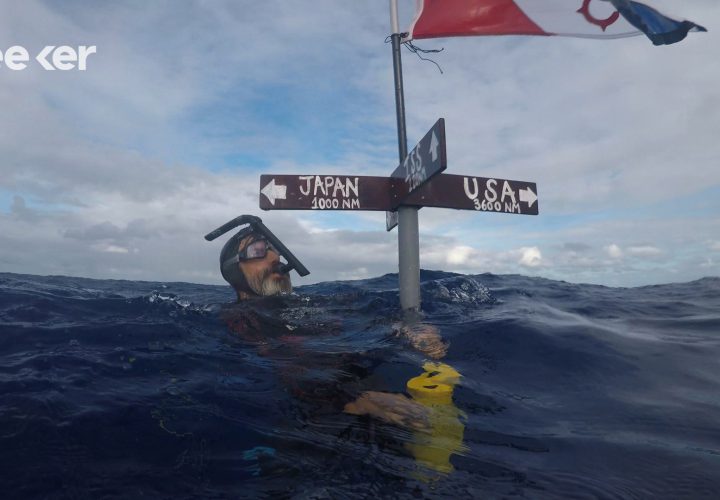 Swimming World Presents "The Swim Crossing the Pacific Ocean