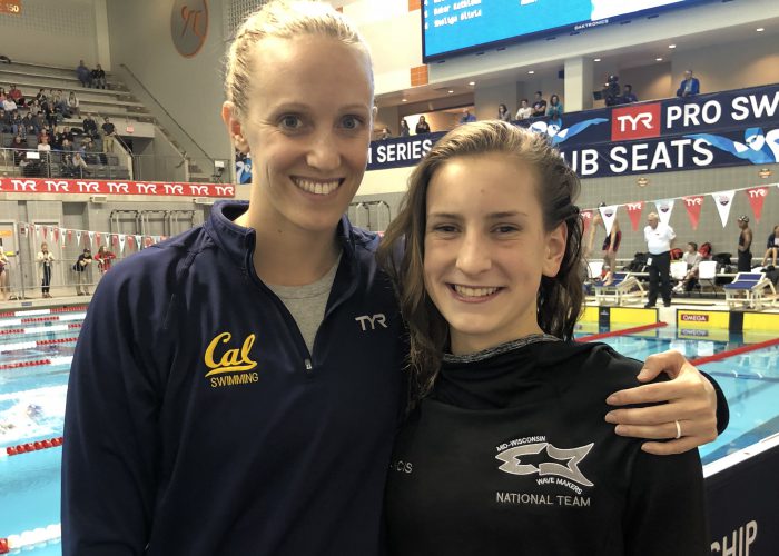 Dana Vollmer: Training for 2020 Looks Different as a Mom of Two ...