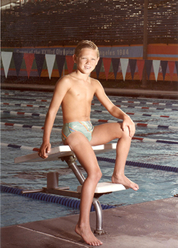 Jason Lezak young swimmer