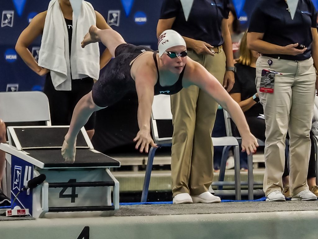 Lilly King Clean Sweeps 100 Breast NCAA Titles With New American Record