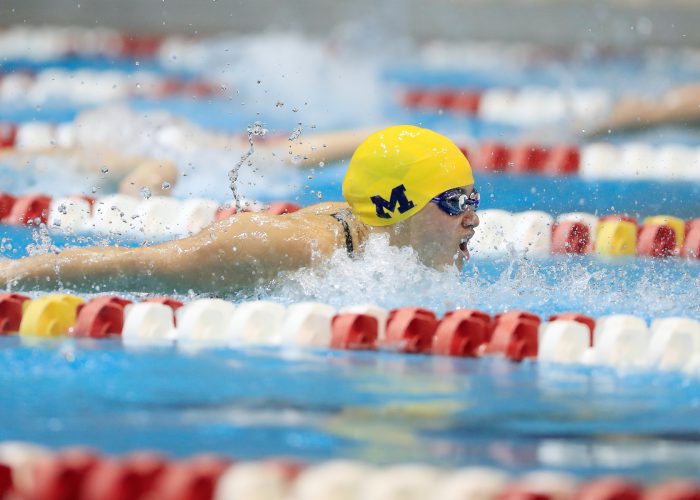 Maggie MacNeil Aims to Keep Freshman Phenom Season Going at NCAAs - Swimming World News