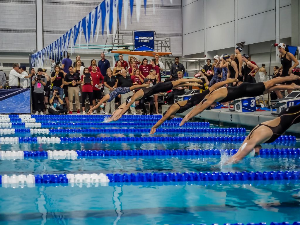 2019 NCAA Division I Women's Swimming Championships: Day Four Finals ...